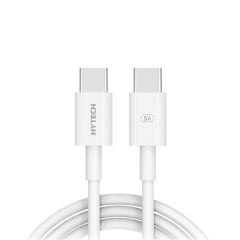 Hytech HY-XTP24 5A 100W PD Type-C to Type-C 1m Hızlı Data ve Şarj Kablosu