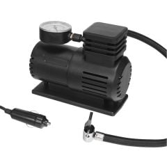Asonic HK201 Siyah 120W 12V Çakmaklık Girişli 150 PSI Taşınabilir Bisiklet ve Araç Hava Kompresörü