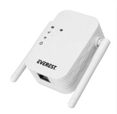 Everest EWR-N302 300Mbps 2.4GHz 1x10/100 Mbps WAN/LAN Portu 2x2dBi Harici Antenli Access Point / Menzil Genişletici