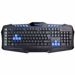 Rush RK100 Aydınlatmalı Makrolu Multimedia Oyuncu Klavyesi (Türkçe Q)