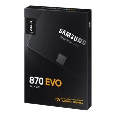 SAMSUNG 250 GB 870 EVO 560/530MB/s SSD