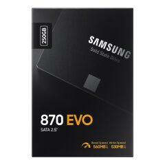 SAMSUNG 250 GB 870 EVO 560/530MB/s SSD