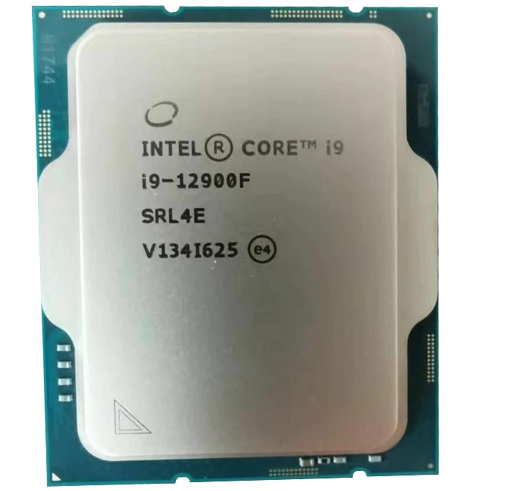 Intel Core i9-12900F 2.40GHz (5.10GHz Turbo) 16-Çekirdek 30MB Cache LGA1700 İşlemci (Tray / Kutusuz)