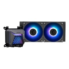 MSI MAG CORELIQUID A15 240 Black ARGB 240mm Intel LGA 1851/1700 ve AMD AM5/AM4 Uyumlu Sıvı İşlemci Soğutucusu