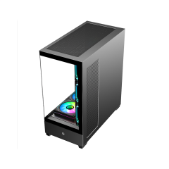 Frisby FC-9560G 650W 80+ Dahili PSU, 7x120mm ARGB Fanlı Mid-Tower Oyuncu Kasası