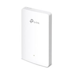 TP‑Link Omada EAP615‑Wall AX1800 Duvar Tipi Dual‑Band Wi‑Fi 6 Access Point (574 Mbps @2.4 GHz + 1201 Mbps @5 GHz) 4× Gigabit Ethernet (1 uplink + 3 downlink, 1× PoE passthrough), 802.3af/at PoE, İntegrasyon: Omada SDN