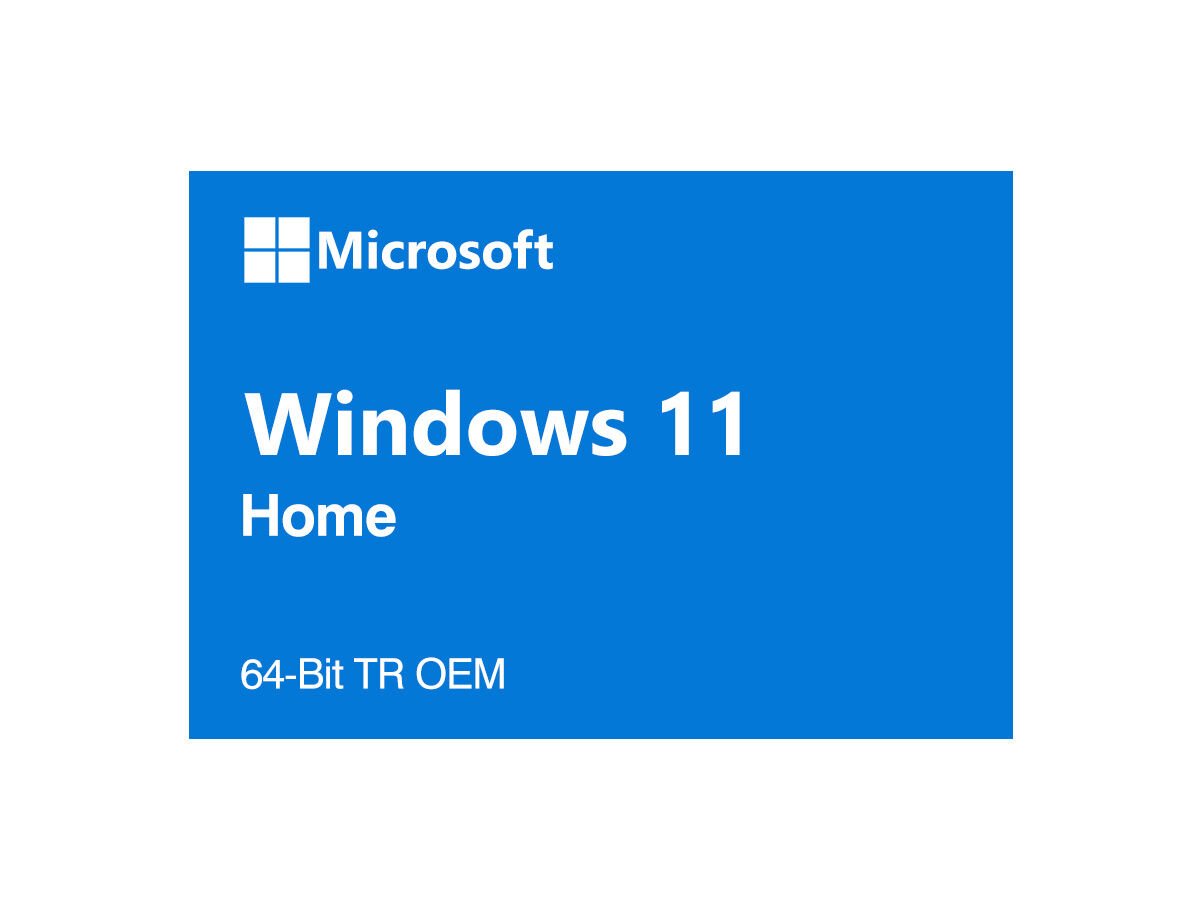Microsoft Windows 11 Home 64-Bit Türkçe OEM İşletim Sistemi Yazılımı (KW9-00660)