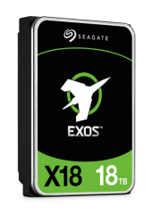 Seagate Exos X18 18TB 3.5'' 7200RPM SATA 6Gb/s 256MB Cache Enterprise HDD (ST18000NM000J) 5 Yıl Resmi Distribütör Garantili