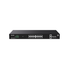 TENDA TEG2220P-16-250W 16GE PoE Port (250W), 2x Uplink, 2xSFP Cloud Yönetilebili