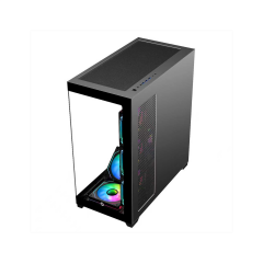 Frisby FC-9565G 650W 80+ Dahili PSU, 7x120mm ARGB Fanlı Mid-Tower Oyuncu Kasası