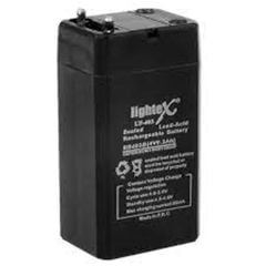 Atex LT-403 4V 0.3Ah Bakımsız Kuru Akü (Şarj Edilebilir Mini Akü)
