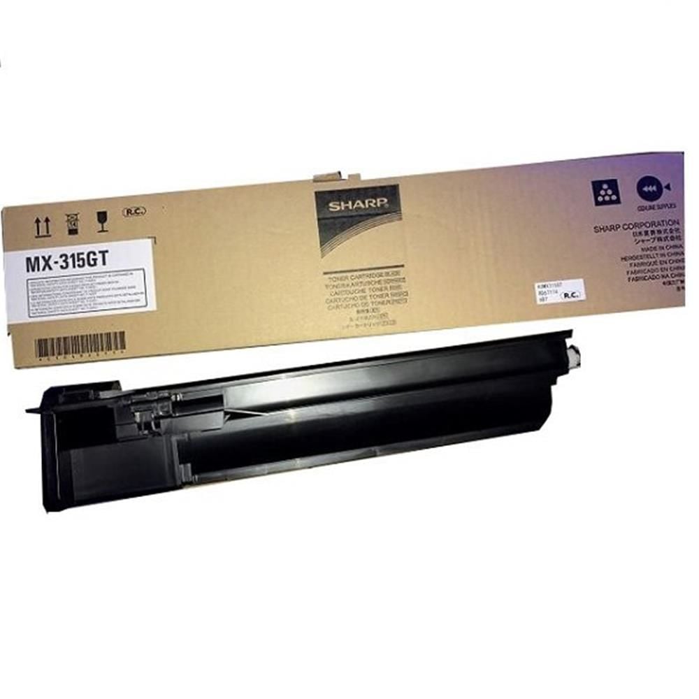 Sharp MX-315GT Black Original Toner Cartridge