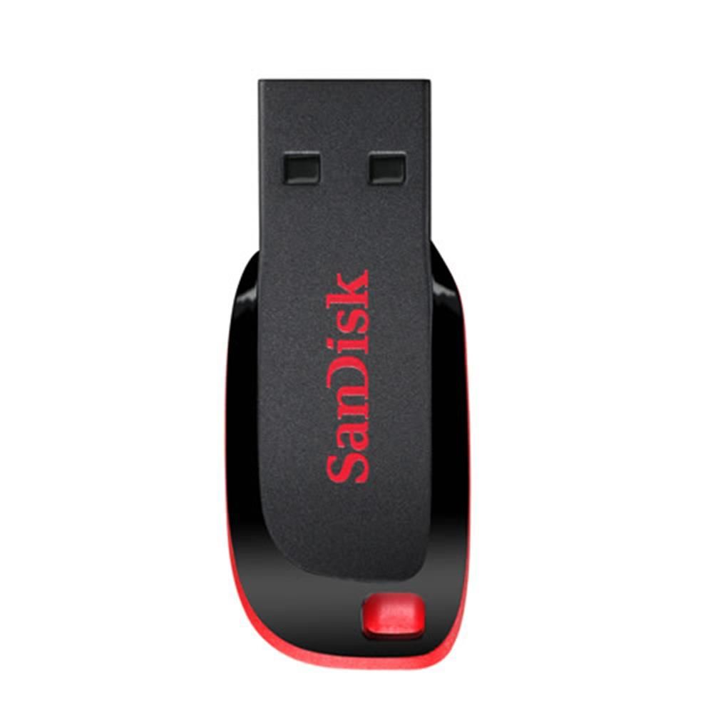 Sandisk Cruzer Blade 64GB USB 2.0 Flash Bellek (SDCZ50-064G-B35)