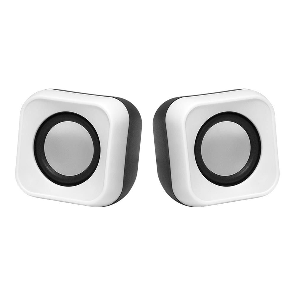 Frisby FS-2126U-W 2.0 Hoparlör Sistemi Beyaz (USB)