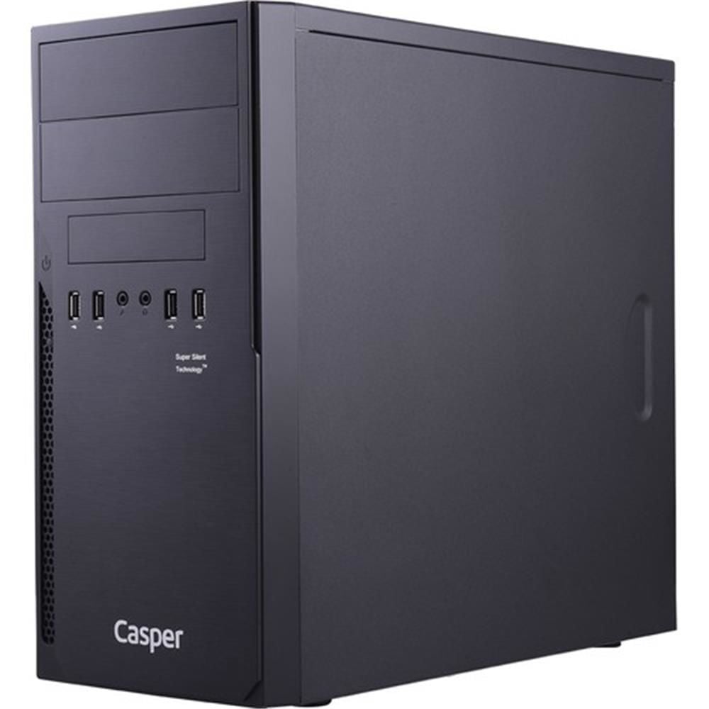 Casper N2H i3-10100 8GB 250GB SSD FreeDOS Masaüstü Bilgisayar (N2H.1010-8U00X-00A)