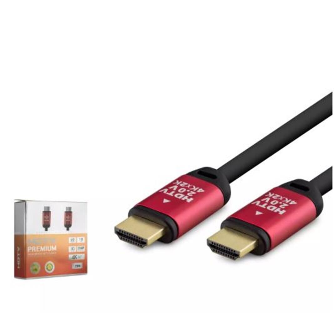 Hadron HDX2040 25 Metre HDMI Kablo 4K Ultra HD PVC OD8.0 Siyah