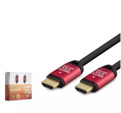 Hadron HDX2040 25 Metre HDMI Kablo 4K Ultra HD PVC OD8.0 Siyah