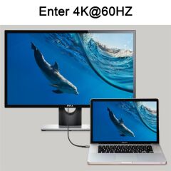 Vcom CU521M-2.0 USB4 Gen 2x2 Type-C to Type-C 20Gbps 240W EPR Hızlı Şarj ve Veri Kablosu - 2.0 Metre