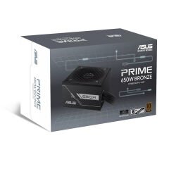ASUS Prime 650W 80+ Bronze Siyah Güç Kaynağı
