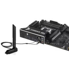 Asus TUF GAMING B850-E WIFI AMD B850 Soket AM5 DDR5 8000MHz(OC) ATX Anakart
