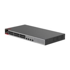 Ruijie RG-S2915-24GT4MS-P-L 24-Port Gigabit Cloud Managed PoE+ Switch with 4-Port 2.5G SFP Uplink (370W)