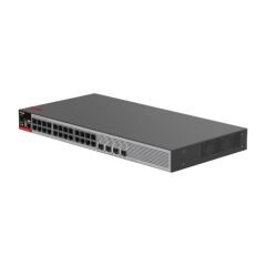 Ruijie RG-S2915-24GT4MS-P-L 24-Port Gigabit Cloud Managed PoE+ Switch with 4-Port 2.5G SFP Uplink (370W)