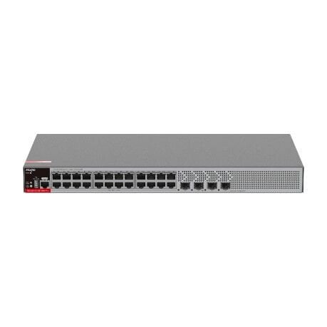 RUIJIE RG-S2915-24GT4MS-P-L 24GE PoE(370W),4x 2,5GB SFP L2+ Yönetilebilir Switch