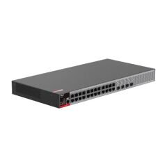 Ruijie RG-S2915-24GT4MS-P-L 24-Port Gigabit Cloud Managed PoE+ Switch with 4-Port 2.5G SFP Uplink (370W)
