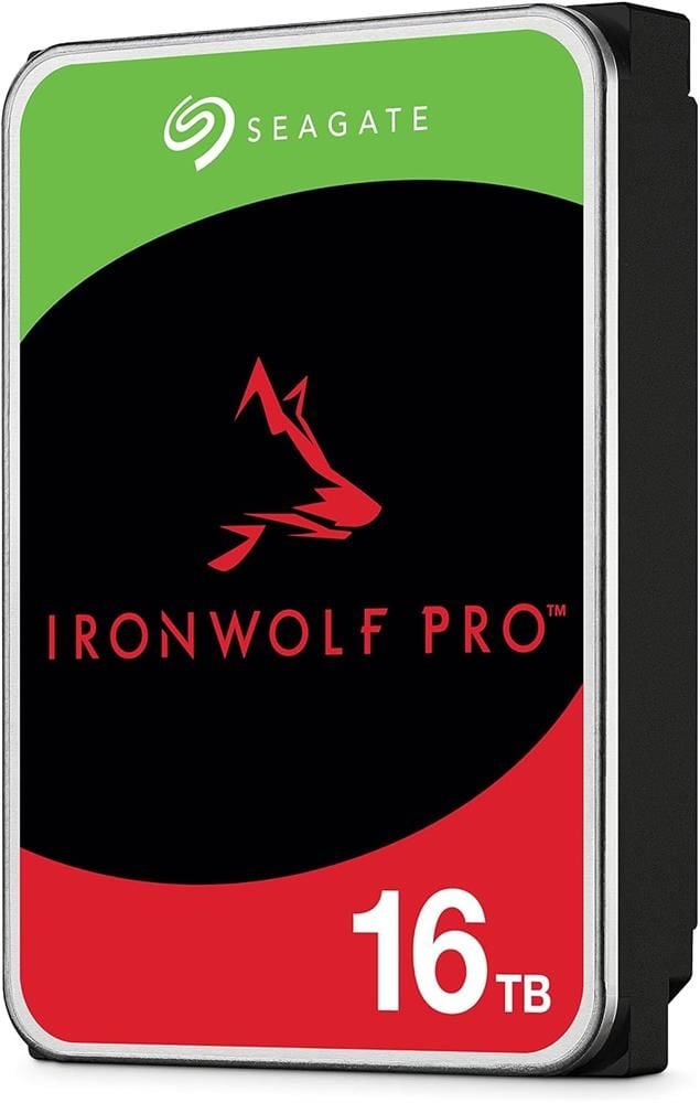 Seagate IronWolf Pro ST16000NT001 16TB 3.5'' 7200RPM NAS Harddisk