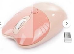 Ndneed Sevimli Kedi Kablosuz Sütlü Çay Bluetooth Mouse
