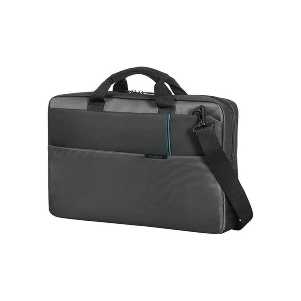 Samsonite 16N-09-002 15.6'' Qibyte Antrasit Renk Su Geçirmez Kumaş Notebook Çantası