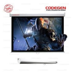 CODEGEN FAX-30 300x225 cm Storlu Manuel Projeksiyon Perdesi