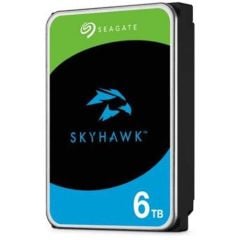 Seagate 6TB Skyhawk 3.5'' 256MB 5900RPM ST6000VX009 Harddisk (Oksid İthalat)
