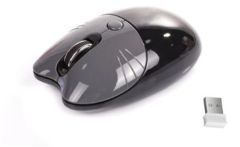 Ndneed Sevimli Kedi Kablosuz Siyah Bluetooth Mouse