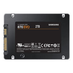 SAMSUNG 2TB 870 EVO SATA3-6 560/530MB/s SSD