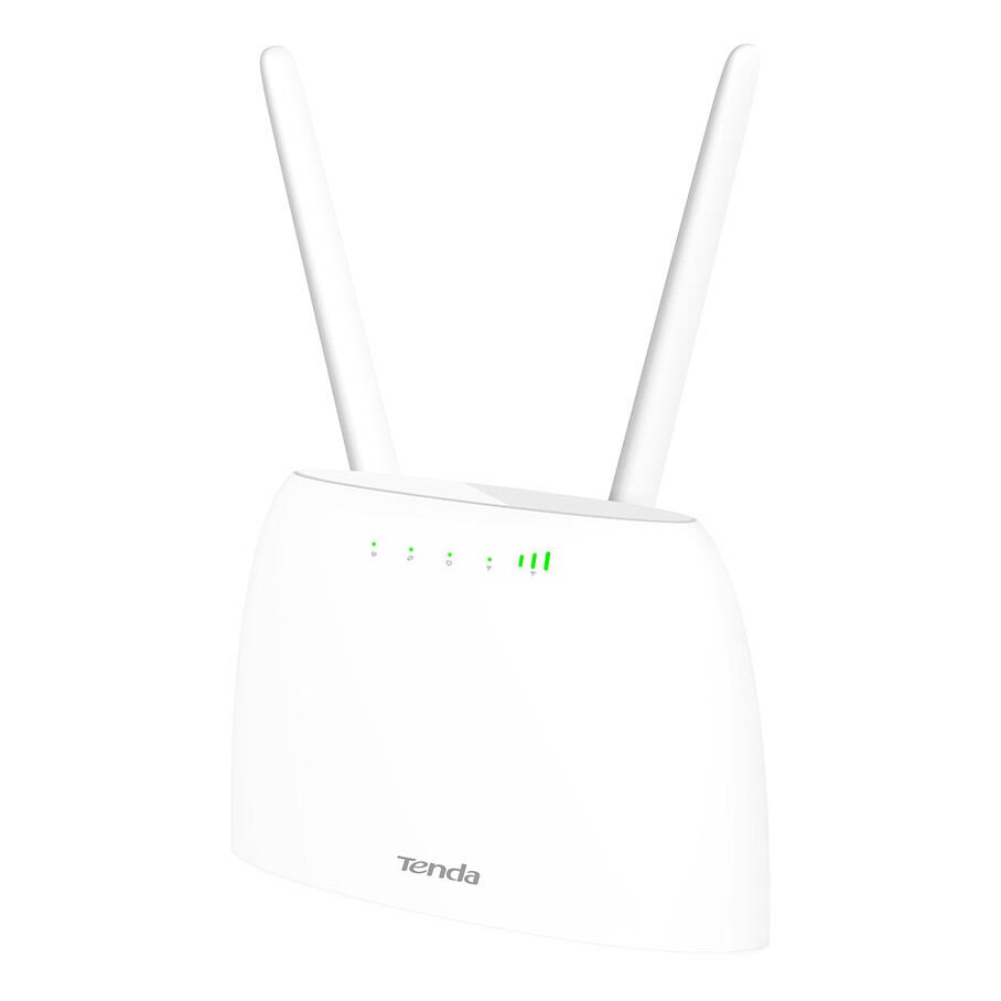 Tenda 4G06 N300 Wi-Fi 4G LTE VoLTE Destekli 300Mbps 2.4GHz Kablosuz Router
