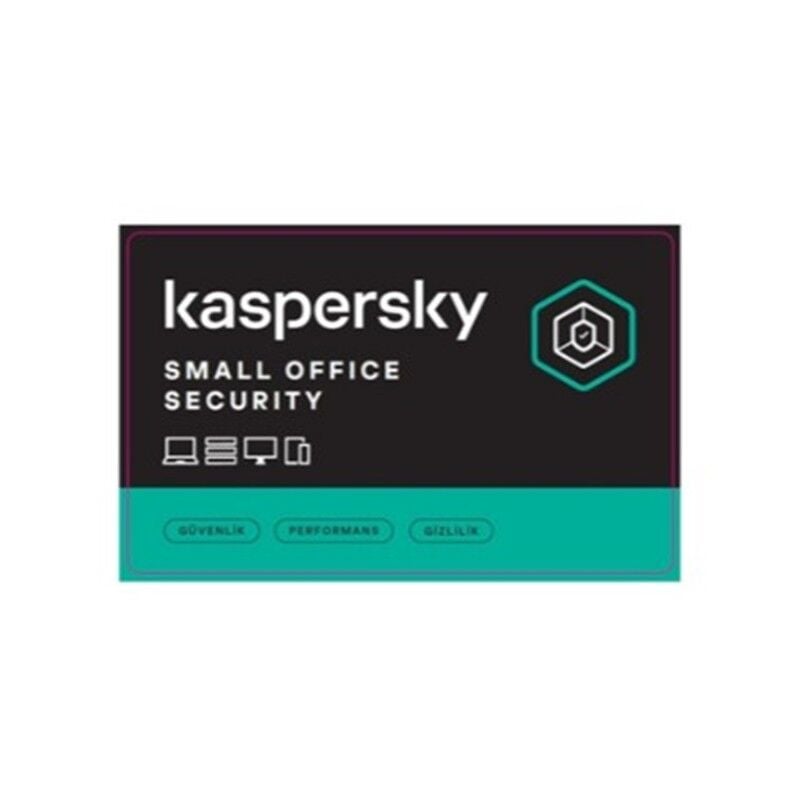 Kaspersky Small Office Security (KSOS) - 3 Dosya Sunucusu + 25 Masaüstü + 25 Mobil 3 Yıl (Dijital Lisans)
