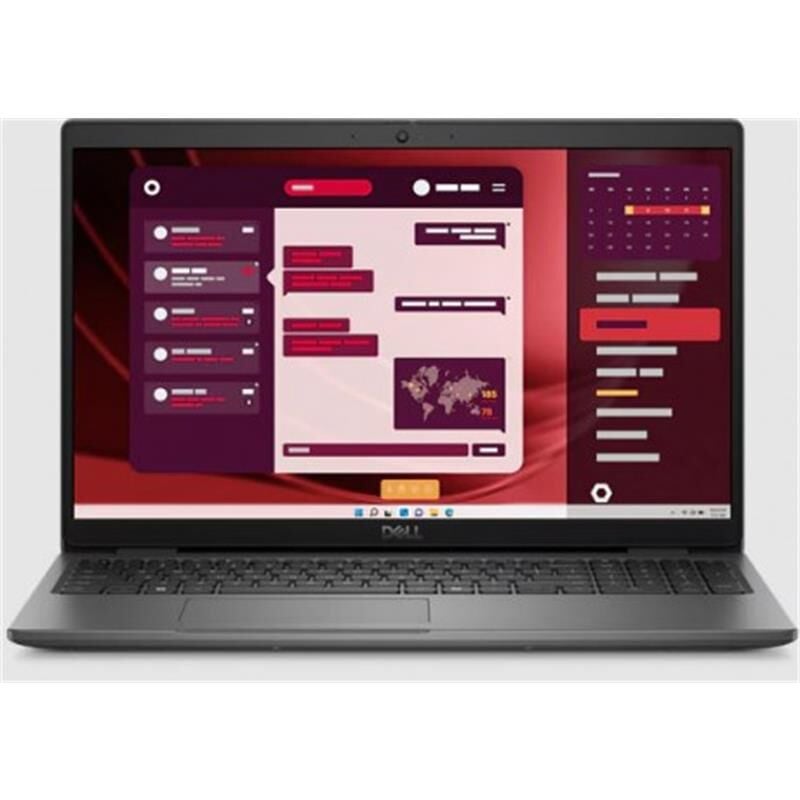 DELL Latitude 3550 N032L355015_U Intel Core i5‑1335U 13. Nesil 8 GB DDR5 RAM 512 GB NVMe SSD 15.6'' Full HD IPS Ubuntu Notebook Gri