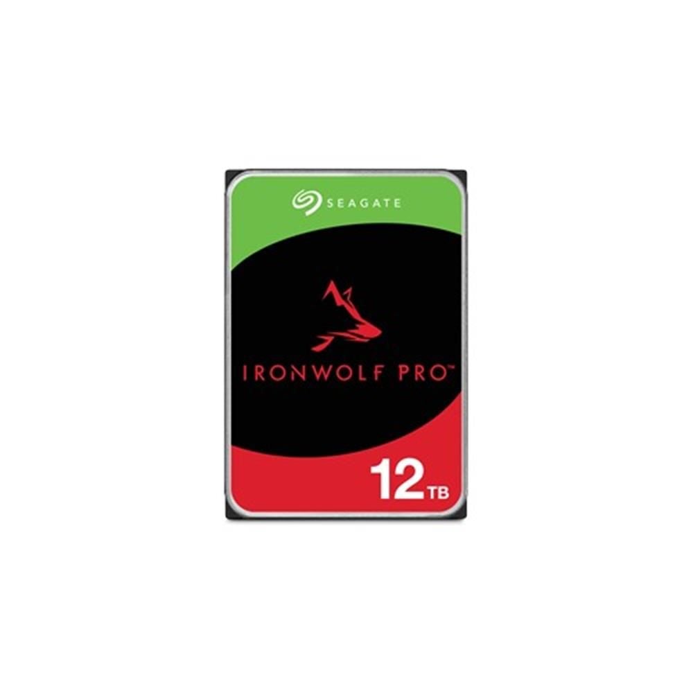 Seagate 12TB Ironwolf Pro ST12000NT001 7200RPM 256MB SATA3 550TB-Y RV NAS Harddisk
