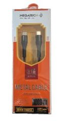 Megatech MT-DT-T 1mt Usb Type-C to Type-C Şarj ve Data Kablosu