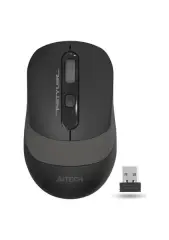 A4 Tech Fstyler FG10S Silent Gri 2000 DPI Optik Kablosuz Mouse
