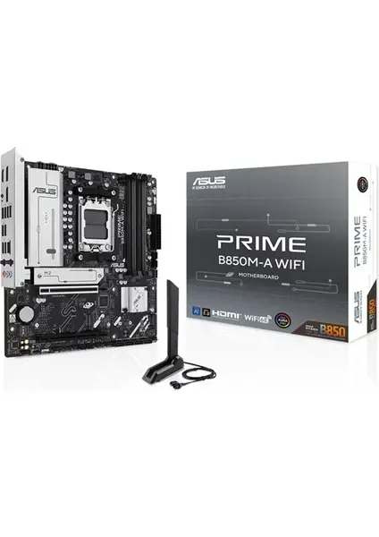 Asus PRIME B850M-A WIFI AMD AM5 DDR5 8000 mATX