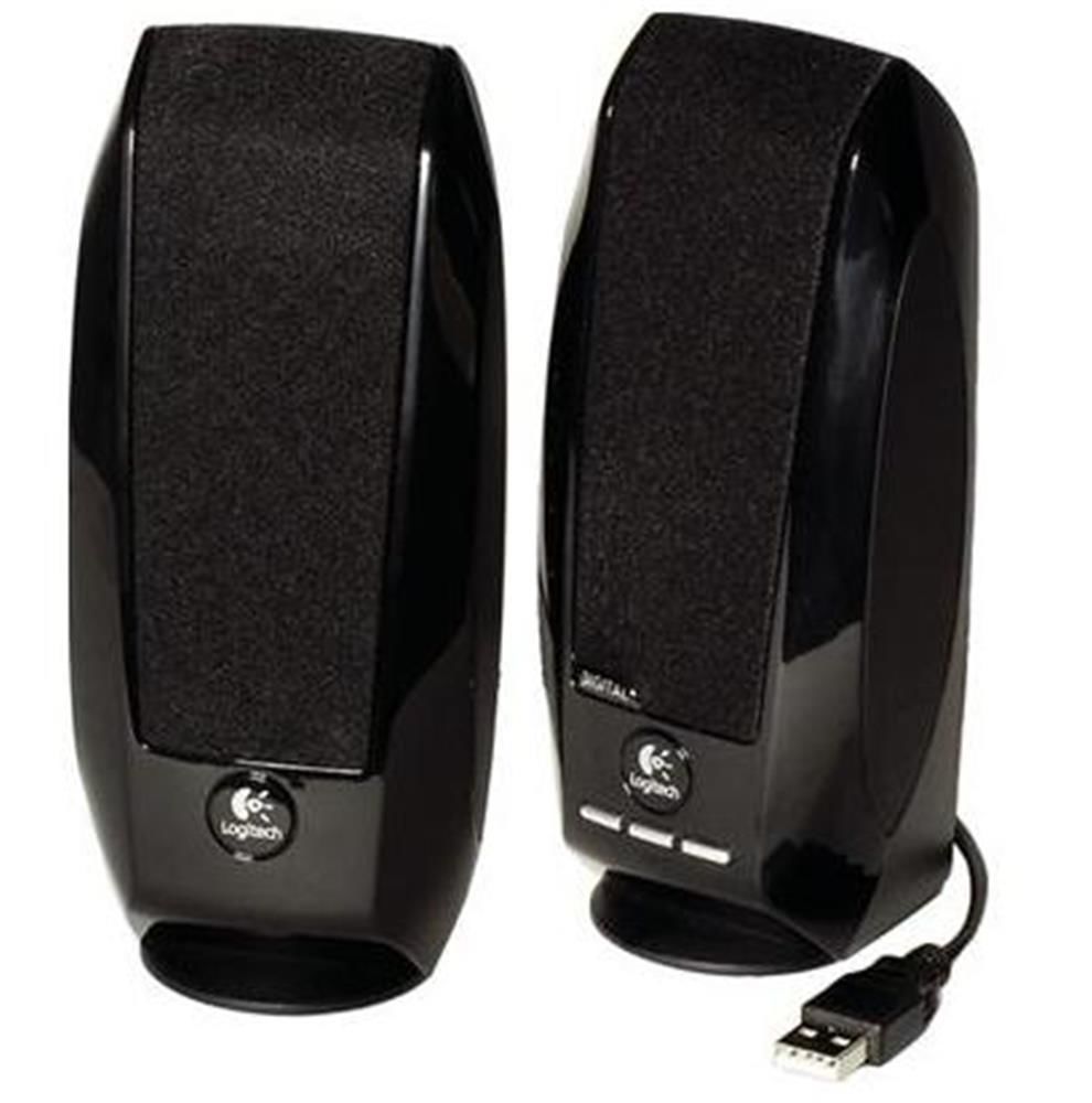 Logitech S150 1.2W Siyah 1+1 Hoparlör