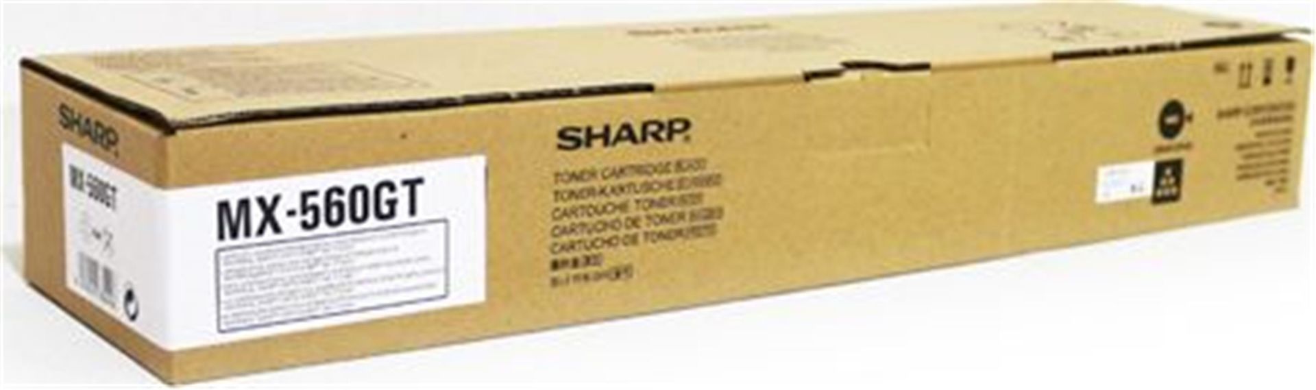 Sharp MX-560GT (MX-561GT) Siyah Orijinal Fotokopi Toner Kartuşu