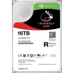 Seagate IronWolf Pro 16TB 3.5'' 7200RPM 256MB Cache SATA 3.0 NAS Sabit Disk (ST16000NT001)