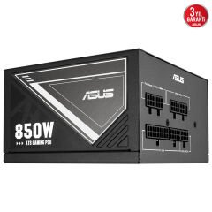 ASUS ATS-850G 850W 80+ Gold Tam Modüler ATX 3.0 PCIe 5.0 Güç Kaynağı