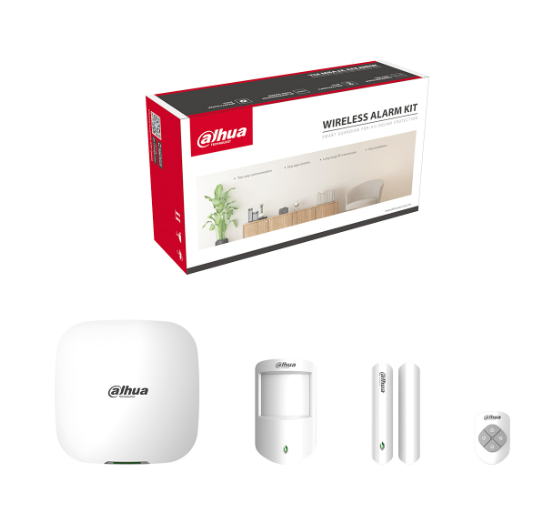 Dahua ART-ARC3000H-03-W2 Wi-Fi Kablosuz Alarm Kiti (Panel + PIR + Manyetik Kontak + Kumanda)