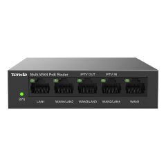 Tenda G0-5G-PoE 5-Port Gigabit Cloud Managed PoE Router