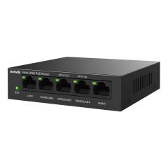 Tenda G0-5G-PoE 5-Port Gigabit Cloud Managed PoE Router