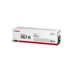 Canon Cartridge 067H (CRG-067H Y) Sarı (Yellow) Yüksek Kapasiteli Orijinal Toner - 2.350 Sayfa